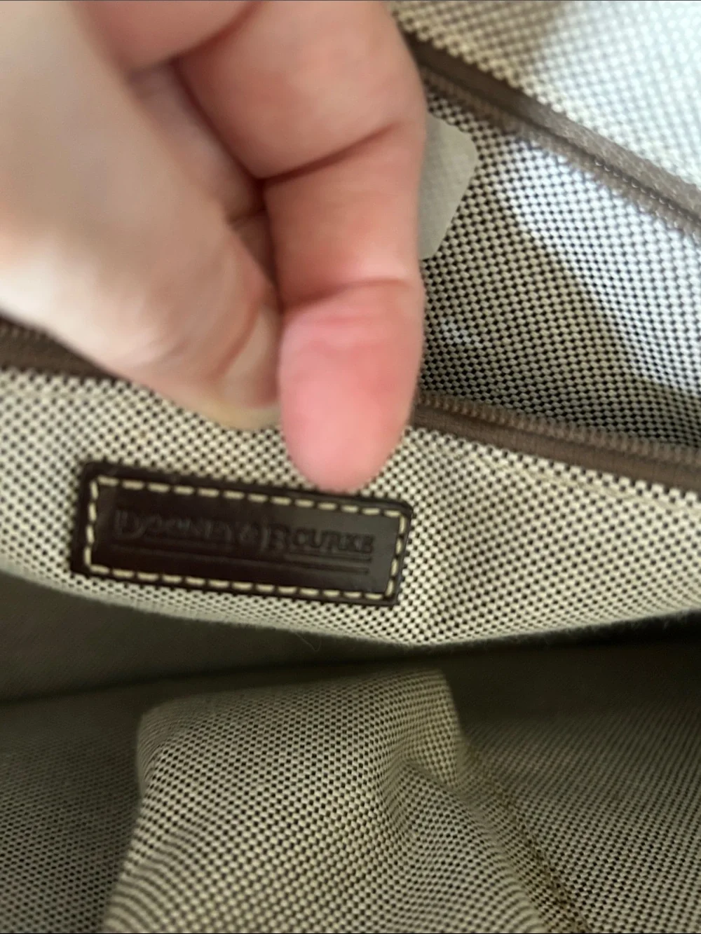 Dooney and Bourke purse and pouch